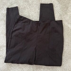 J Jill Womens Ponte Pull On Leggings Sz L